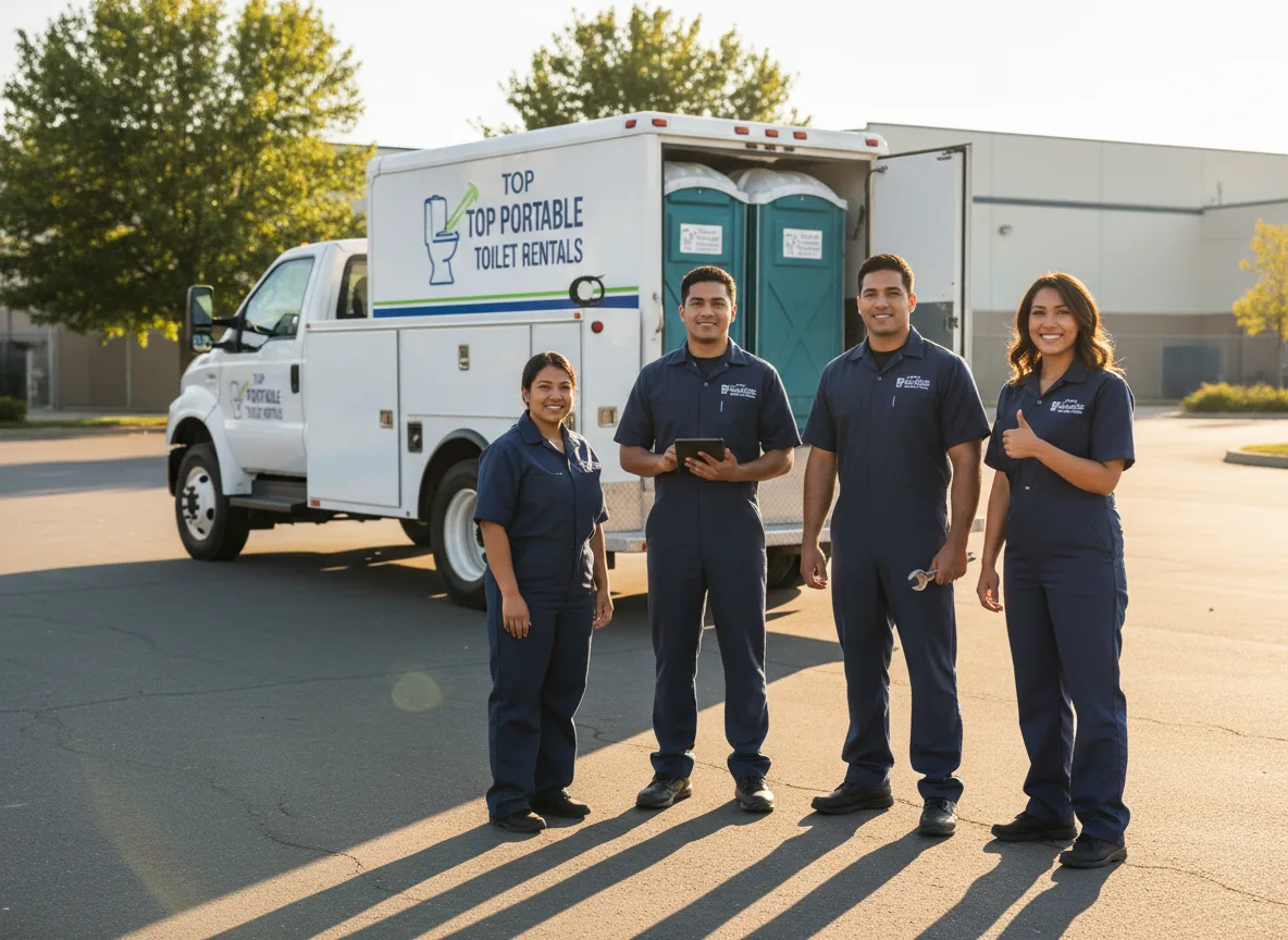 Short Term Porta Potty Rental company in Maplewood, OH